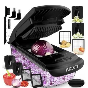 Fullstar Food Vegetable Chopper, Slicer, Spiralizer NEW